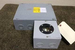 USED RV/MOTORHOME POWERTEK TRANSFER RELAY RL-1501 FOR SALE