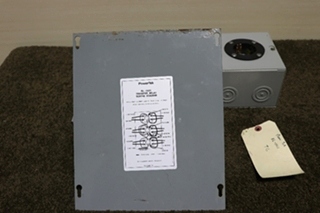 USED RV/MOTORHOME POWERTEK TRANSFER RELAY RL-1501 FOR SALE
