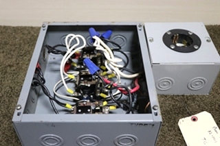 USED RV/MOTORHOME POWERTEK TRANSFER RELAY RL-1501 FOR SALE