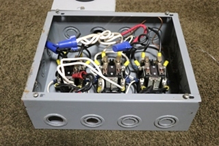USED RV/MOTORHOME POWERTEK TRANSFER RELAY RL-1501 FOR SALE