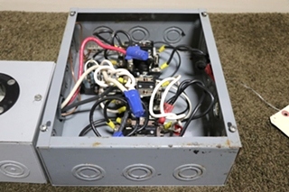 USED RV/MOTORHOME POWERTEK TRANSFER RELAY RL-1501 FOR SALE