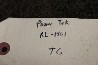 USED RV/MOTORHOME POWERTEK TRANSFER RELAY RL-1501 FOR SALE