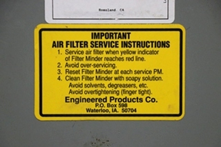 USED RV/MOTORHOME POWERTEK TRANSFER RELAY RL-1501 FOR SALE