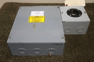 USED RV/MOTORHOME POWERTEK TRANSFER RELAY RL-1501 FOR SALE