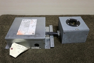 USED ATS 501 PARALLAX AUTO LINE/GEN SWITCH RV PARTS FOR SALE