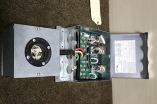 USED ATS 501 PARALLAX AUTO LINE/GEN SWITCH RV PARTS FOR SALE