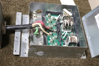 USED ATS 501 PARALLAX AUTO LINE/GEN SWITCH RV PARTS FOR SALE