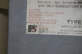 USED ATS 501 PARALLAX AUTO LINE/GEN SWITCH RV PARTS FOR SALE