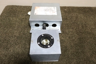 USED ATS 501 PARALLAX AUTO LINE/GEN SWITCH RV PARTS FOR SALE