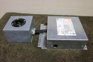 USED ATS 501 PARALLAX AUTO LINE/GEN SWITCH RV PARTS FOR SALE
