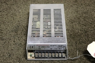 USED MOTORHOME 12V SWITCHING POWER SUPPLY FOR SALE
