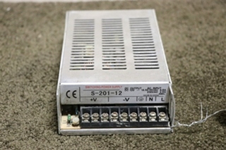 USED MOTORHOME 12V SWITCHING POWER SUPPLY FOR SALE