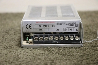 USED MOTORHOME 12V SWITCHING POWER SUPPLY FOR SALE