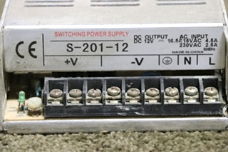 USED MOTORHOME 12V SWITCHING POWER SUPPLY FOR SALE