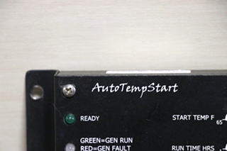 USED RV/MOTORHOME RIDGECREEK AUTOTEMPSTART FOR SALE