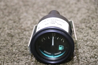 USED RV 0920-NN1-020 STEWART WARNER FUEL DASH GAUGE FOR SALE