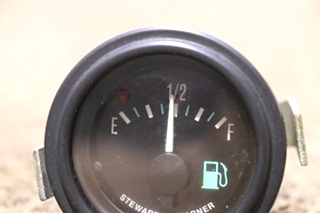 USED RV 0920-NN1-020 STEWART WARNER FUEL DASH GAUGE FOR SALE