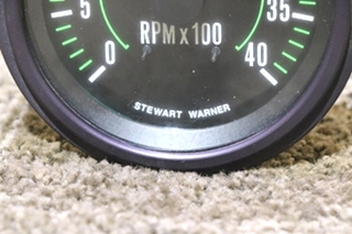 USED MOTORHOME STEWART WARNER 0920-NN1-003 TACHOMETER DASH GAUGE FOR SALE