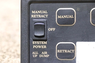 USED RV 10065A BIG FOOT LEVELING TOUCH PAD FOR SALE