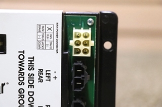 USED MOTORHOME POWER GEAR 140-1224 ELECTRIC JACK CONTROLLER FOR SALE
