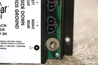 USED MOTORHOME POWER GEAR 140-1224 ELECTRIC JACK CONTROLLER FOR SALE