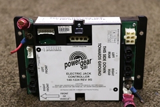 USED RV/MOTORHOME POWER GEAR ELECTRIC JACK CONTROLLER FOR SALE