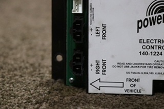 USED RV/MOTORHOME POWER GEAR ELECTRIC JACK CONTROLLER FOR SALE