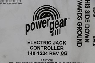 USED RV/MOTORHOME POWER GEAR ELECTRIC JACK CONTROLLER FOR SALE
