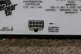 USED 140-1140 POWER GEAR E-SYNC SLIDE OUT ROOM SYNCRONIZATION CONTROLLER RV PARTS FOR SALE