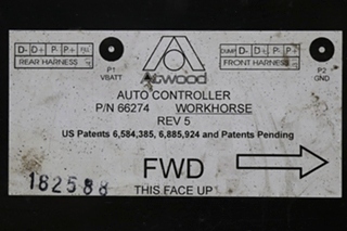 USED ATWOOD 66274 AUTO CONTROLLER MOTORHOME PARTS FOR SALE