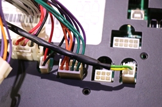 USED RV VEC13A011-22 VALID GRAPHICAL INSTRUMENT CLUSTER FOR SALE