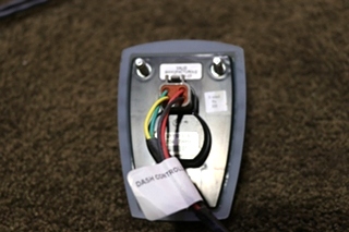 USED MOTORHOME VALID Y003505-03 DASH CONTROLLER SWITCH PANEL FOR SALE