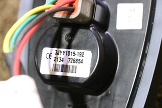 USED MOTORHOME VALID Y003505-03 DASH CONTROLLER SWITCH PANEL FOR SALE