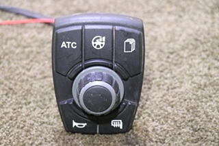 USED MOTORHOME VALID Y003505-03 DASH CONTROLLER SWITCH PANEL FOR SALE