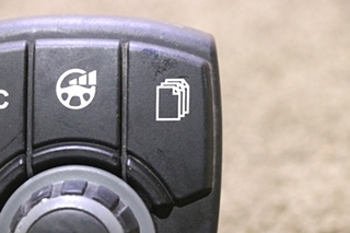 USED MOTORHOME VALID Y003505-03 DASH CONTROLLER SWITCH PANEL FOR SALE