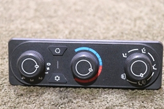 USED GLOBUS GL-P8HET311 DASH CLIMATE CONTROL PANEL MOTORHOME PARTS FOR SALE