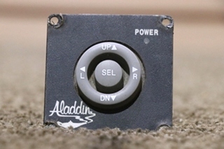 USED ALADDIN SWITCH PANEL 38070505 RV/MOTORHOME PARTS FOR SALE