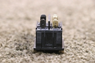 USED BLACK ROCKER SWITCH RV/MOTORHOME PARTS FOR SALE
