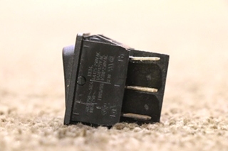 USED RV BLACK ROCKER SWITCH FOR SALE