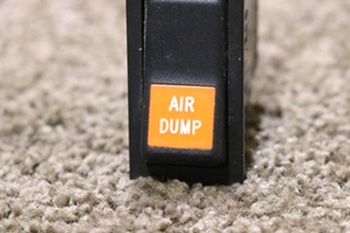 USED 511.200 AIR DUMP DASH SWITCH RV PARTS FOR SALE