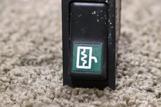 USED RV/MOTORHOME MIRROR HEAT DASH SWITCH 511.005 FOR SALE