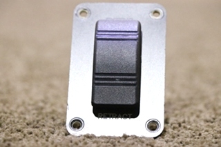 USED MOTORHOME EXTEND / RETRACT VLD2 SWITCH PANEL FOR SALE