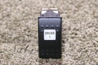 USED DRIVER 1 V2D1 ROCKER SWITCH MOTORHOME PARTS FOR SALE