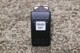 USED MOTORHOME DRIVER EXIT V2D1 ROCKER SWITCH FOR SALE