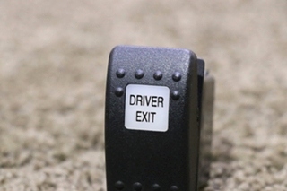 USED MOTORHOME DRIVER EXIT V2D1 ROCKER SWITCH FOR SALE