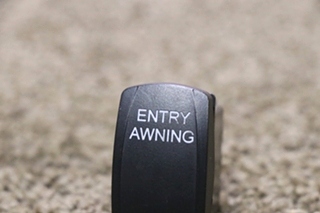 USED RV/MOTORHOME ENTRY AWNING DASH SWITCH VLD1 FOR SALE