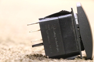 USED RV/MOTORHOME ENTRY AWNING DASH SWITCH VLD1 FOR SALE