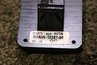 USED RV/MOTORHOME UP / DOWN EXT TV ROCKER SWITCH V8D1 FOR SALE