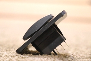 USED RV/MOTORHOME UP / DOWN EXT TV ROCKER SWITCH V8D1 FOR SALE