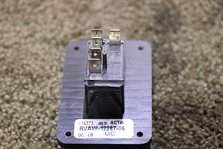 USED RV/MOTORHOME UP / DOWN EXT TV ROCKER SWITCH V8D1 FOR SALE